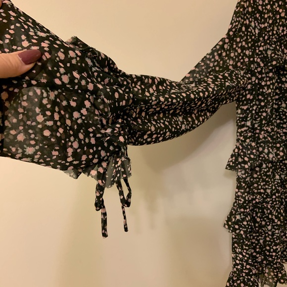 All Saints Flowy Blouse (small) - Picture 6 of 6